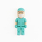 ممرضة الطبيب شكل محرك فلاش USB عصا بلاستيكية USB 2.0 أو USB 3.0