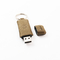تم تصنيف محرك أقراص فلاش USB كامل الذاكرة مع طباعة شعار مخصص