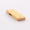 الخيزران القيقب الأشكال مخصص الخشب محرك أقراص USB بسرعة 8 جيجابايت 256 جيجابايت 30 ميجابايت / ثانية