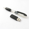 قلم جسم شفاف محرك فلاش USB 2.0 3.0 80 ميجابايت / ثانية هدية Usb عصا