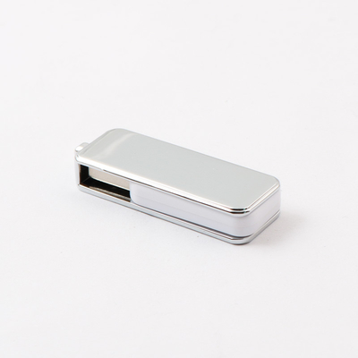 جانب واحد شعار القبة 3.0 2.0 تويست USB محرك معدني 360 درجة