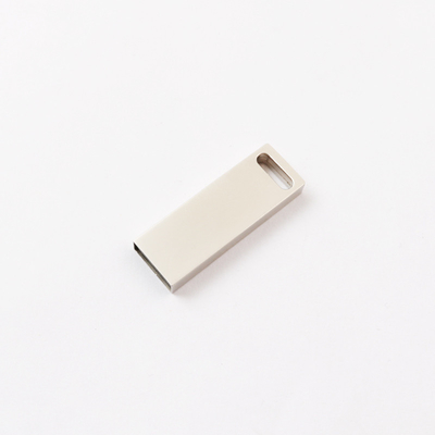 محرك فلاش USB معدني صغير الحجم سهل الحمل 128 جيجابايت 512 جيجابايت 50 ميجابايت / ثانية
