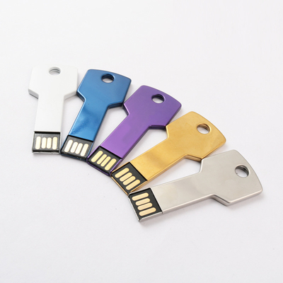 USB 2.0 و 3.0 64 جيجا بايت 128 جيجا بايت محرك فلاش بمفتاح معدني يتوافق مع معايير الولايات المتحدة