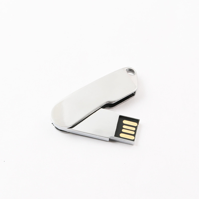 محرك فلاش ثوست ميتال USB 2.0 مع مفاتيح 32GB 64GB 128GB رقاقة UDP سريعة