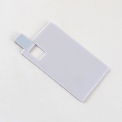 CMYK Logo UV ملون طباعة بطاقة ائتمان USB Sticks Mini Udp Flash Chips 2.0 30MB