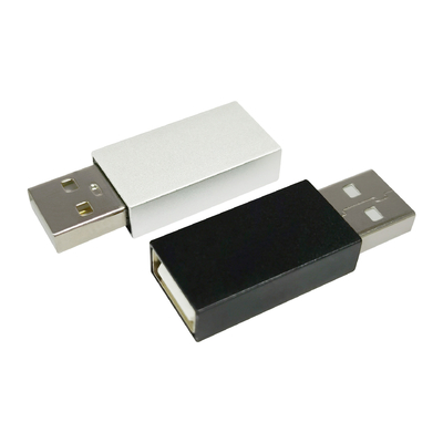2g محمول كابل محول محجب لجهاز الهاتف الخلوي وقف بيانات USB المدافع - فضي