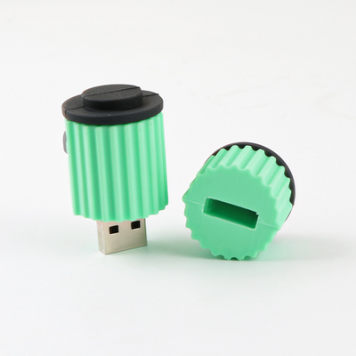طباعة ملونة كاملة محركات فلاش USB مخصصة ضمن MOQ 1 قطعة