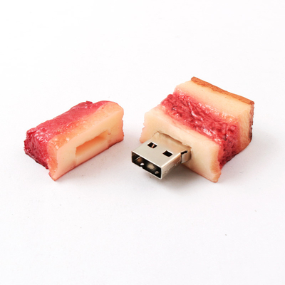 محركات أقراص فلاش (USB) شخصية ذات تصميم مربع مع وقت تسليم سريع 7-15 يومًا