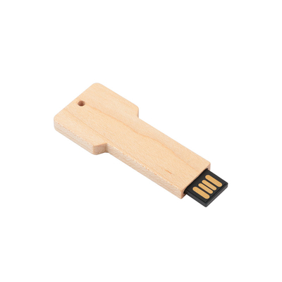 مفتاح الخيزران الصديق للبيئة محرك أقراص فلاش USB خشبي وظيفة 98 نظام كيس OPP أو صندوق آخر