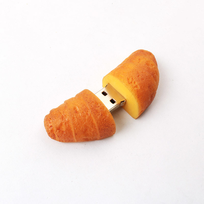 الحملات التسويقية محركات فلاش USB ذات شكل خبز شخصي