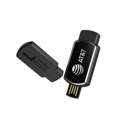 1GB - 512GB كريستال USB ستيك نقل البيانات عالية السرعة مع الضوء LED