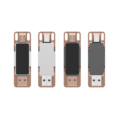 محرك فلاش USB OTG عالي الأداء مع UDP الدرجة A و USB 2.0 لمتطلباتك