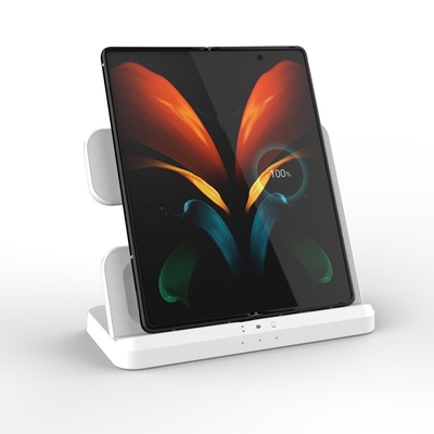 مادة ABS PC 15W شاحن لاسلكي لـ iPhone iWatch AirPod سريع ومريح