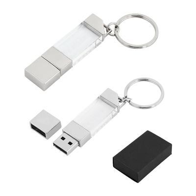 مع حلقة الكريستال usb 2.0 و usb 3.0 قاد الضوء يمكن لامعة