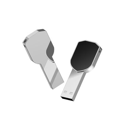 مع شعار ليزر بألوان LED على محركات أقراص USB ذات وجه USB تتميز بوظيفة تحميل البيانات المخصصة لهدايا الشركات