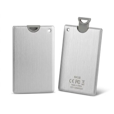 Guarantee 1 Years credit card usb pendrive featuring screen print usb logo suitable for secure file storage and promotion