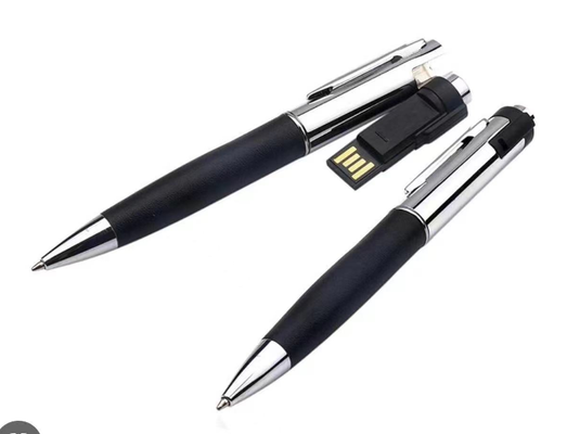 Durable Pen USB Flash Drive with 1500cd per square meter brightness and Plug And Play functionality