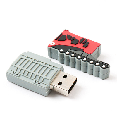 8M / s 2D لينة محركات أقراص USB المطبوعة المخصصة 256 جيجابايت هدية للإعلان