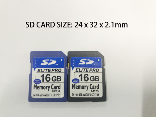 شريحة فلاش قابلة للتداول بطاقات ذاكرة Micro SD سعة ذاكرة كاملة USB 2.0 10 Mbs / 3.0 20 Mbs