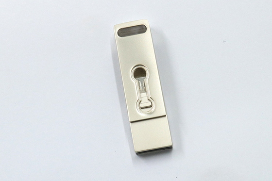 شعار الليزر Silver 2.0 OTG USB ذاكرة بياناتs 64 جيجابايت 15 ميجابايت / ثانية للأندرويد