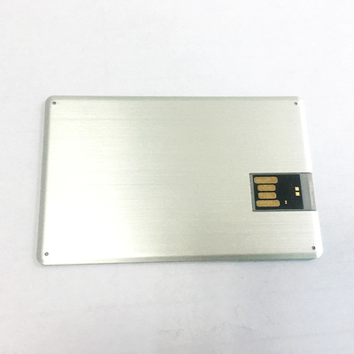 ذاكرة كاملة على شكل بطاقة ائتمان USB عصاs مقاوم للماء 256GB 8GB ROSH