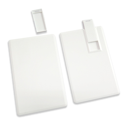 OEM ODM CMYK مطبعة بطاقة إئتمان USB عصاs 2.0 Original Flash Chip Udp