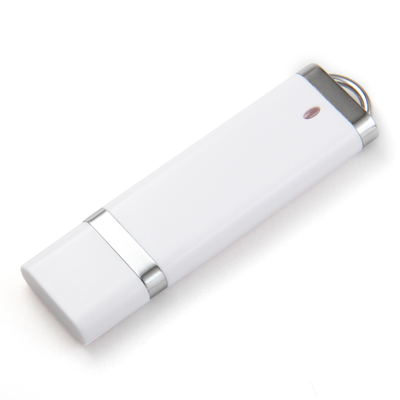 ECO Plastic USB 2.0 3.0 لون جسم مخصص 80 ميجابايت / ثانية 32 جيجابايت 64 جيجابايت 128 جيجابايت