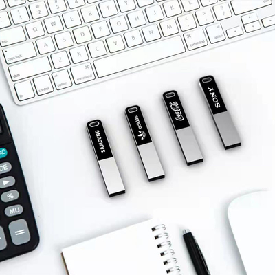 ليزر شعار تسلق ضوء LED محرك فلاش USB 2.0 عالية الجودة ذاكرة كاملة