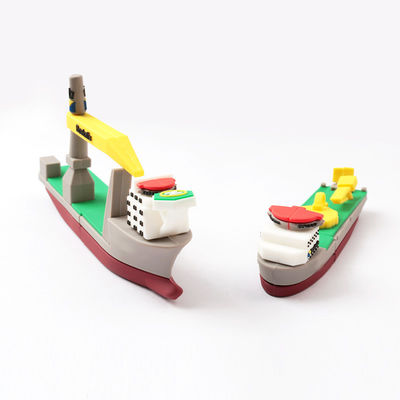 3D نسخة حقيقية PVC محرك أقراص USB السفينة الشراعية الأشكال المخصصة