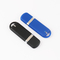 عصا USB بلاستيكية سريعة السرعة بشعار CMYK مصنوعة من / بدون جسم زيت مطاطي