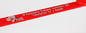 شعار منقوش سيليكون سوار معصمه محرك USB سوار 4G 16G وافق لجنة الاتصالات الفدرالية