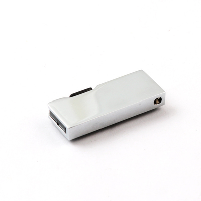 محرك أقلام USB معدني مصغر Nice Doming Logo USB 2.0 64GB 128GB 256GB 20MB/S