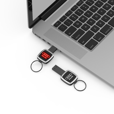 محرك أقراص فلاش USB ملون مع منافذ USB 2.0 و USB 3.0