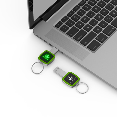 محرك أقراص فلاش USB ملون مع منافذ USB 2.0 و USB 3.0