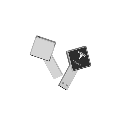 محرك أقراص USB 3.1 معدني / بلاستيكي مع شعار قابلة للتخصيص وسرعات كتابة / قراءة سريعة