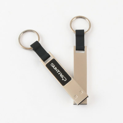 عازل المياه USB 3.0 3.1 3.2 محرك فلاش شعار مخصص حديد معدني بلاستيكي
