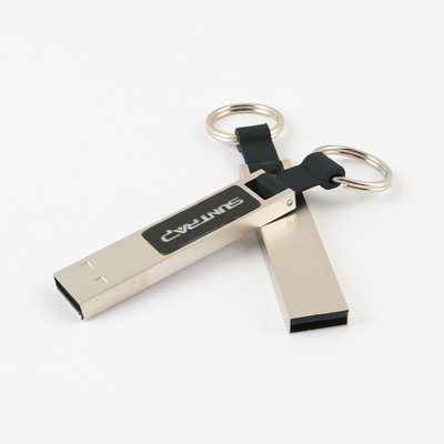 عازل المياه USB 3.0 3.1 3.2 محرك فلاش شعار مخصص حديد معدني بلاستيكي