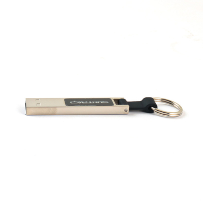 عازل المياه USB 3.0 3.1 3.2 محرك فلاش شعار مخصص حديد معدني بلاستيكي