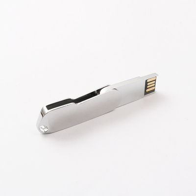 محرك فلاش ثوست ميتال USB 2.0 مع مفاتيح 32GB 64GB 128GB رقاقة UDP سريعة