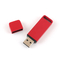 سطح الخبز الطلاء USB 3.0 محرك فلاش OEM لون الجسم والشعار باللون الأحمر