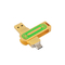 اللون الأخضر والذهبي من النوع C USB عالي السرعة 128 جيجابايت 256 جيجابايت 512 جيجابايت 150 ميجا بايت في الثانية