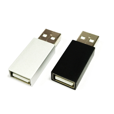 دعم من خلال MOQ كمية - الفضة أمان شحن محجب بيانات USB