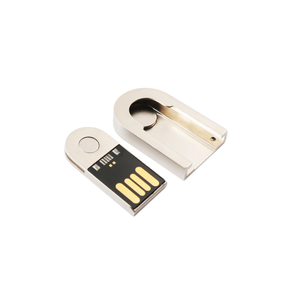 محرك أقراص USB معدني صغير بقيمة 8 جيجابايت مع شكوى Fcc