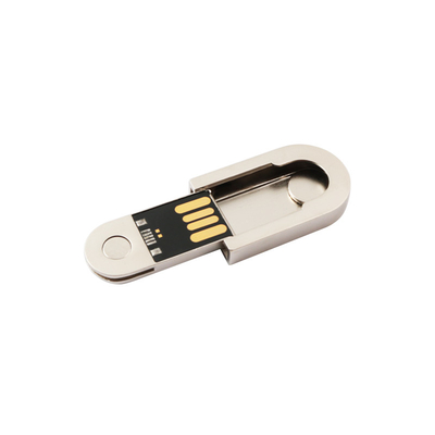 محرك أقراص USB معدني صغير بقيمة 8 جيجابايت مع شكوى Fcc