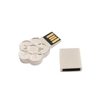 تخصيص شعار الغطاء المعدني USB Stick 2g 2.0 Port