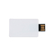 بطاقة الائتمان ميني 2.0 USB Sticks 128 غيغابايت طباعة الشعار