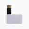 بطاقة ائتمان مصغرة USB فلاش درايف شعار طباعة مخصصة كلا الجانبين 64GB 128GB 2.0 3.0