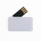 بطاقة ائتمان مصغرة USB فلاش درايف شعار طباعة مخصصة كلا الجانبين 64GB 128GB 2.0 3.0