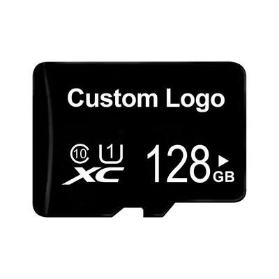 مليئة ببطاقات ذاكرة ميكرو إس دي مع اسم العميل الليزر أو بدون رأس USB