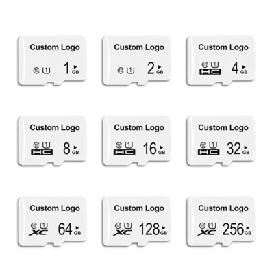 دعم للطباعة من قبل الشركة المصنعة الأولية - بطاقات ذاكرة memory card بسعة 64GB وسرعة UHS-I